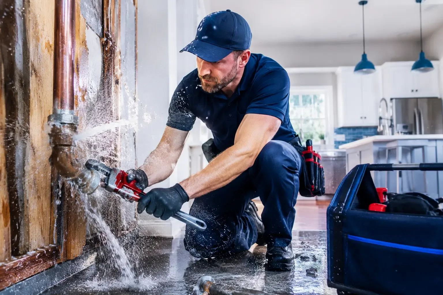 Local emergency pipe repair professionals in Fort Mckavett, TX